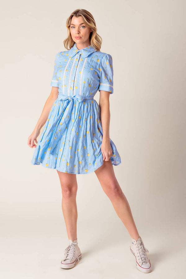 starlit-skies-woven-mini-dress Flying Tomato-Sophia's StyleDRESSES-1